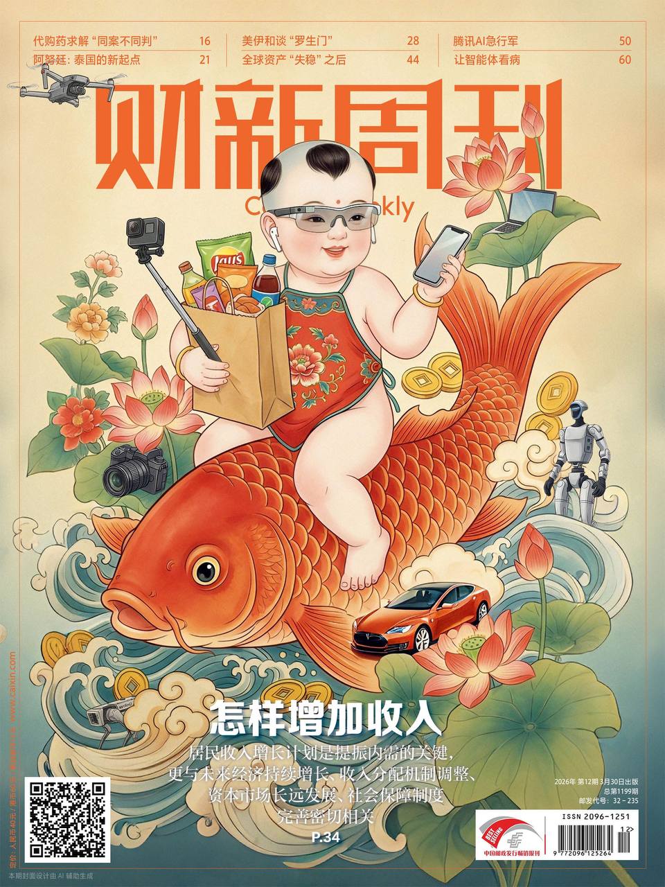 财新周刊-第12期2026