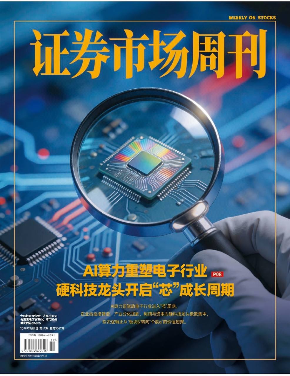 证券市场周刊-第17期2026