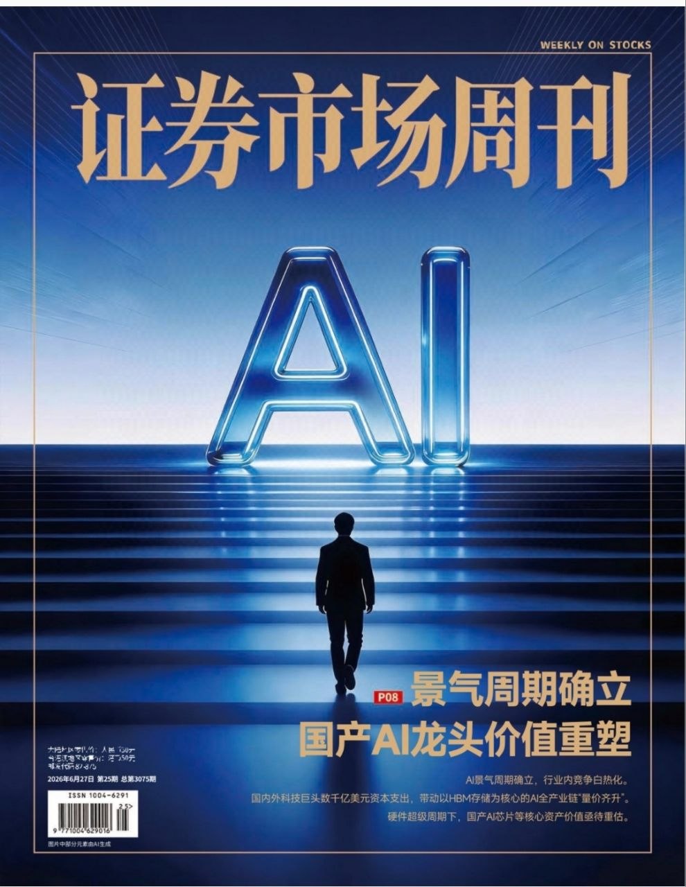 证券市场周刊-第25期2026
